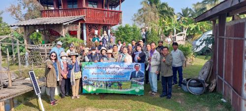 ข้อมูลตัวอย่าง : พช.เชียงใหม่ ลงพื้นที่ติดตามศูนย์เรียนรู้การพัฒนาคุณภาพชีวิตตามหลักทฤษฎีใหม่ ประยุกต์สู่ “โคก หนอง นา” แปลงของนายศุภชัย ใจพันธุ์ บ้านหนองบัว หมู่ที่ 8 ตำบลม่อนปิ่น อำเภอฝาง จังหวัดเชียงใหม่