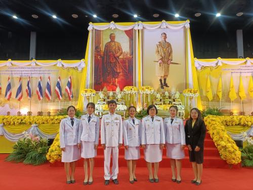 ข้อมูลตัวอย่าง : พช.เชียงใหม่ ร่วมพิธีทางศาสนามหามงคล 5 ศาสนา และตักบาตรพระสงฆ์ เนื่องในโอกาสพระราชพิธีสมมงคลพระชนมายุเท่าพระบาทสมเด็จพระพุทธยอดฟ้าจุฬาโลกมหาราช สมเด็จพระปฐมบรมกษัตริยาธิราช แห่งราชวงศ์จักรี พุทธศักราช 2568